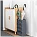 Supporto per Ombrellone Antracite 28 x 12 x 41 cm Acciaio - Foto miniatura 3