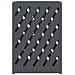 Supporto per Ombrellone Antracite 28 x 12 x 41 cm Acciaio - Foto miniatura 4