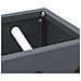 Supporto per Ombrellone Antracite 28 x 12 x 41 cm Acciaio - Foto miniatura 5
