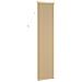 Tenda Veneziana Marrone Chiaro con Motivo 213 x 50 cm PVC - Foto miniatura 1
