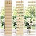 Tenda Veneziana Marrone Chiaro con Motivo 213 x 50 cm PVC - Foto miniatura 3
