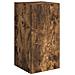 Set mobile TV 6 pcs Rovere fumé Legno multistrato - Foto miniatura 6