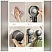Ganci Girevoli A Ventosa X3 - Abs, Regolabili Senza Foratura, Per Lavabo E Parete, Per Cucina, Bagno E Doccia Beige - Foto miniatura 3