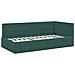 Struttura Letto Angolare con Materasso 2 pcs Verde Velluto - Foto miniatura 6