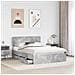 Struttura del letto con cassetto Grigio cemento 160 x 200 cm - Foto miniatura 3