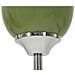 Lampada Da Terra Eva One In Vetro Verde E Grigio Con Paralume In Tessuto — Ø 40 Cm - Foto miniatura 4