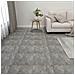 Tavole per Pavimenti 55 pcs Grigio 5,11 m² PVC - Foto miniatura 2