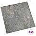 Tavole per Pavimenti 55 pcs Grigio 5,11 m² PVC - Foto miniatura 3