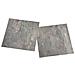Tavole per Pavimenti 55 pcs Grigio 5,11 m² PVC - Foto miniatura 4