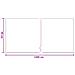 Telo per polvere con nastro adesivo 12 pcs 30 x 3300 cm HDPE - Foto miniatura 7