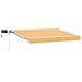 Cornice per Tenda Manuale con LED Sabbia 4,5 × 3 m - Foto miniatura 1