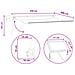 Cornice per Tenda Manuale con LED Sabbia 4,5 × 3 m - Foto miniatura 8