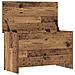 Cassa di stoccaggio Legno antico 80 x 40 x 50 cm - Foto miniatura 3