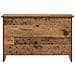 Cassa di stoccaggio Legno antico 80 x 40 x 50 cm - Foto miniatura 4