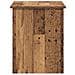 Cassa di stoccaggio Legno antico 80 x 40 x 50 cm - Foto miniatura 5