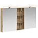 Set di Armadi da Bagno con lo scaffale 3 pcs 130 x 14,5 x 70 cm - Foto miniatura 1
