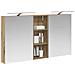 Set di Armadi da Bagno con lo scaffale 3 pcs 130 x 14,5 x 70 cm - Foto miniatura 3