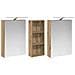 Set di Armadi da Bagno con lo scaffale 3 pcs 130 x 14,5 x 70 cm - Foto miniatura 5