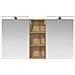Set di Armadi da Bagno con lo scaffale 3 pcs 130 x 14,5 x 70 cm - Foto miniatura 6