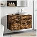 Armadio Bagno In-between Rovere Fumo 30 x 44,5 x 50 cm - Foto miniatura 7