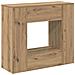 Rovere Artigianale 82 x 29 x 74 cm - Foto miniatura 1