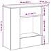 Rovere Artigianale 82 x 29 x 74 cm - Foto miniatura 9