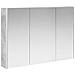 Set di Armadi da Bagno 4 pcs Grigio Cemento - Foto miniatura 7