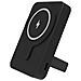 Power Bank Nero Da 5000 Mah Con Supporto Per Ricarica Wireless - Foto miniatura 2