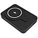Power Bank Nero Da 5000 Mah Con Supporto Per Ricarica Wireless - Foto miniatura 1