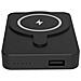 Power Bank Nero Da 5000 Mah Con Supporto Per Ricarica Wireless - Foto miniatura 5