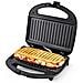Tostiera ABS07A-G. 750 W. pressa per panini. piastre antiaderenti. nera - Foto miniatura 1