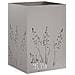 Vaso da giardino Ruggine 50 x 50 x 75 cm Acciaio Corten - Foto miniatura 4