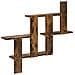 Scaffale da parete Rovere Fumo 85 x 13,5 x 73,5 cm - Foto miniatura 4