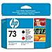 CD949a Testina di Stampa Originale 73 Nera Opaco Rosso per HP DesignJet Z3200 24 / Z3200ps 44 / Z5200 44 - Foto miniatura 4