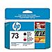 CD949a Testina di Stampa Originale 73 Nera Opaco Rosso per HP DesignJet Z3200 24 / Z3200ps 44 / Z5200 44 - Foto miniatura 1