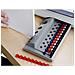 pz. 1 Rilegatrice a dorso plastico Galaxy 500 5622001 - Foto miniatura 15