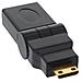 Adattatore HDMI / Mini-HDMI F / M Pieghevole - Foto miniatura 1