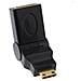 Adattatore HDMI / Mini-HDMI F / M Pieghevole - Foto miniatura 2