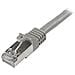 Cavo di rete Cat6 Ethernet Gigabit - Cavo Patch RJ45 SFTP da 50 cm - Grigio - Foto miniatura 2
