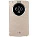 Custodia Quick Circle Ccf-490G Ageutb per LG G3 Mini G3S Oro Blister - Foto miniatura 1