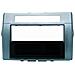 Adattatore autoradio 03417 Mascherina con foro ISO / Doppio DIN colore argento Toyota Corolla Verso - Foto miniatura 1