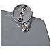 Sedile Wc Mdf Coperchio Chiusura Forte Con Design Spettacolare Pietra - Foto miniatura 11