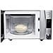 Forno a Microonde + Grill CMXG20DS Potenza Massima 700+Potenza Grill 1000 Watt Capacità 20 Litri Colore Inox  - Foto miniatura 2