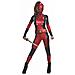 Costume Deadpool Da Donna Xs - Foto miniatura 1