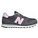 Sneakers New Balance 500 Donna Grigio-rosa - Foto miniatura 1