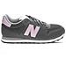 Sneakers New Balance 500 Donna Grigio-rosa - Foto miniatura 4