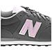 Sneakers New Balance 500 Donna Grigio-rosa - Foto miniatura 5