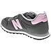 Sneakers New Balance 500 Donna Grigio-rosa - Foto miniatura 6