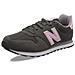 Sneakers New Balance 500 Donna Grigio-rosa - Foto miniatura 7