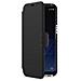 Flip Cover Custodia per Galaxy S8 BK Nero - Foto miniatura 1